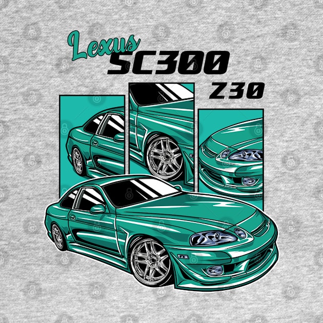 Lexus SC300 by mirailecs